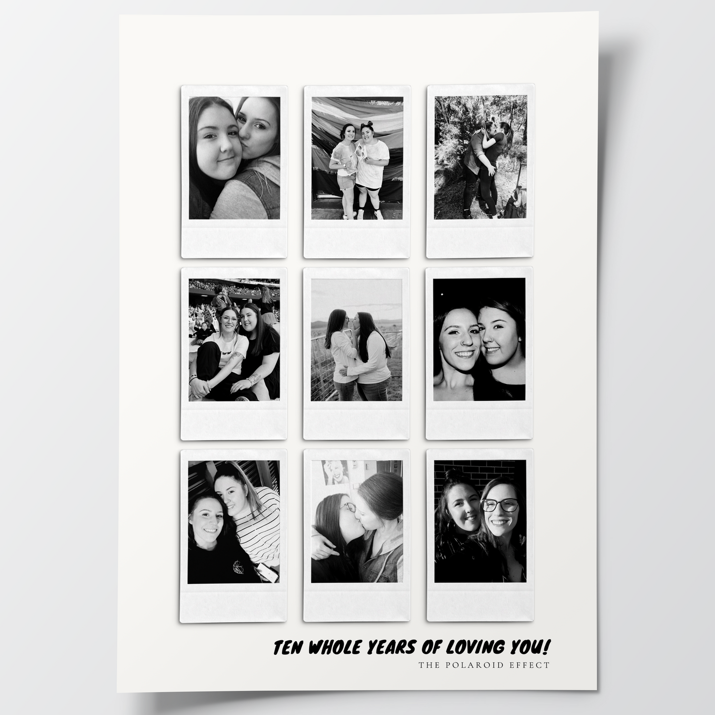 Custom Album Mini