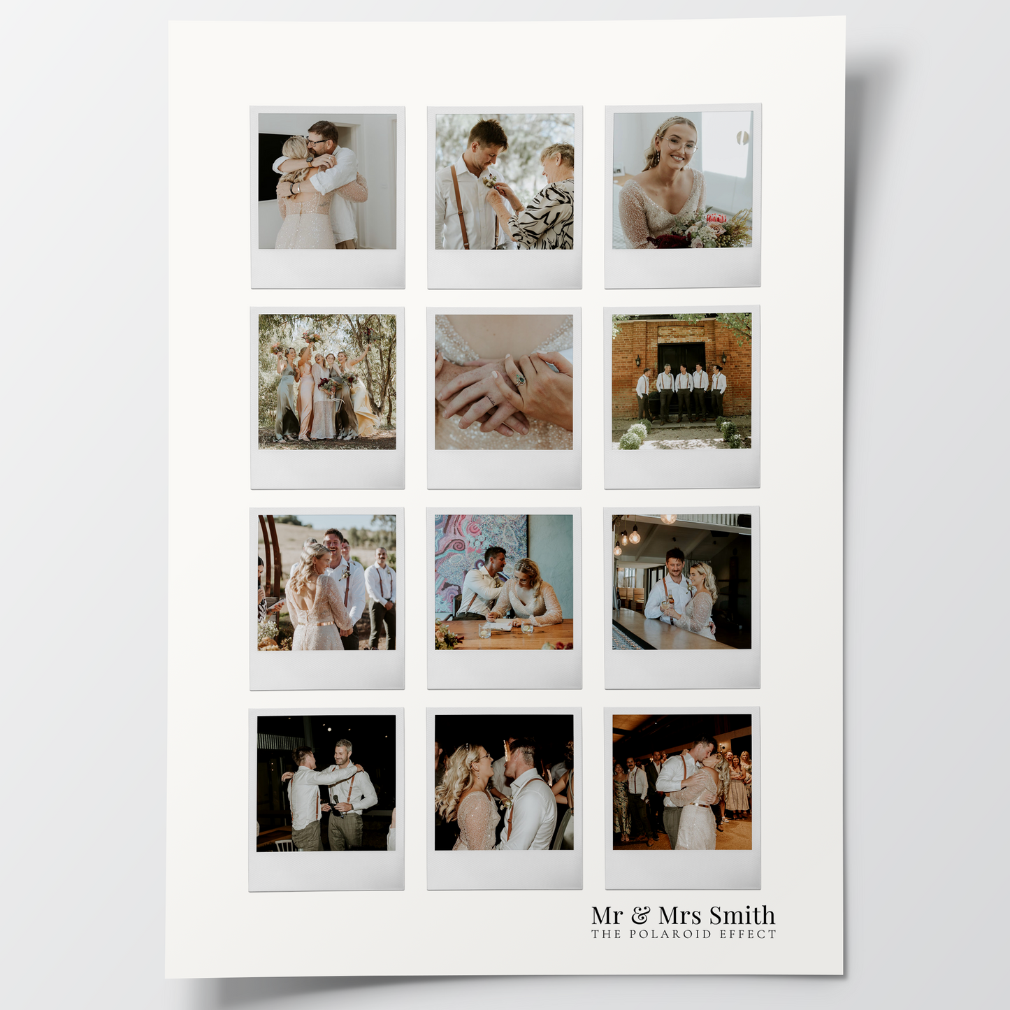 Custom Album Square