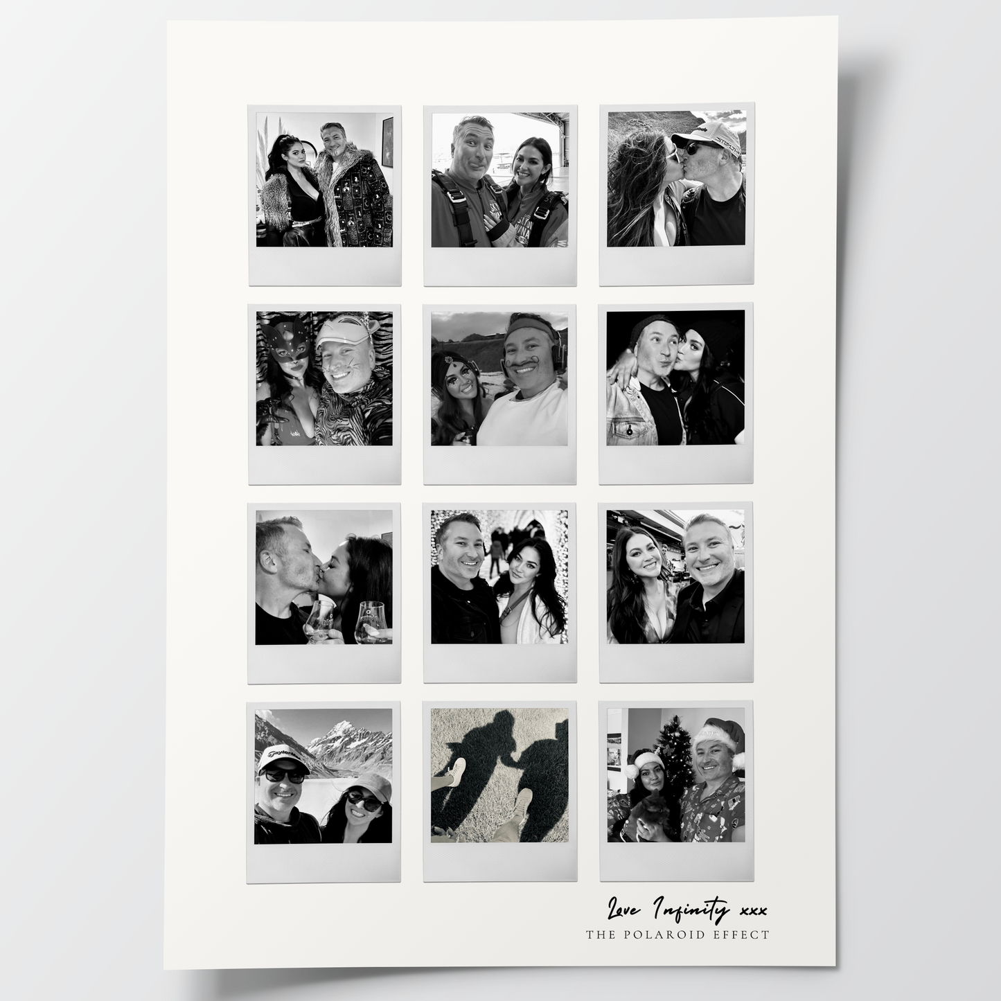 Custom Album Square