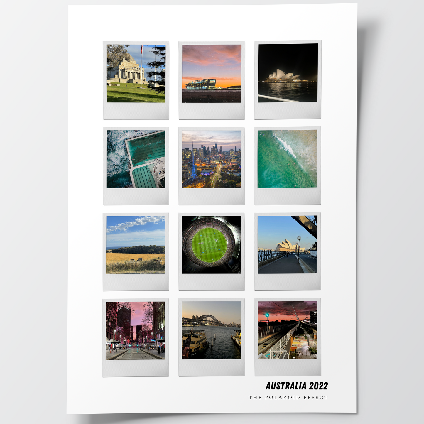 Custom Album Square